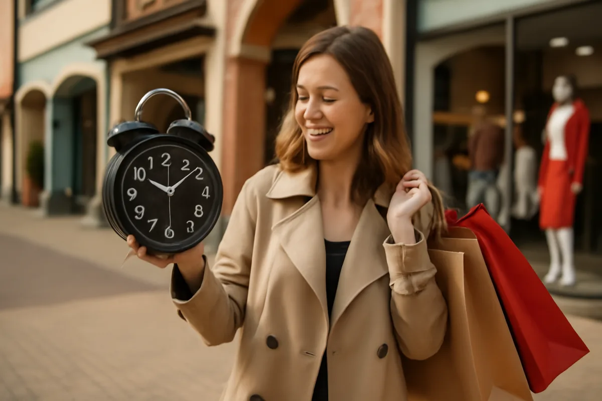 Orari apertura outlet: la fascia in cui trovi più offerte