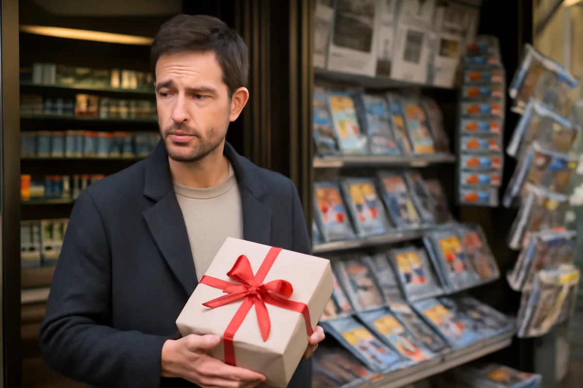 Tabacchi edicola orario festivo: soluzione quando serve un regalo last-minute