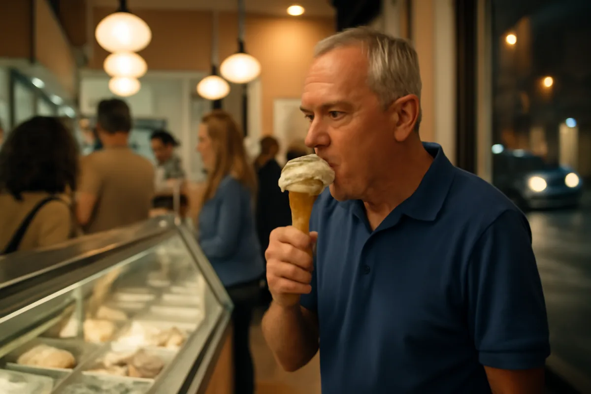 Gelaterie all’orario di cena: il gusto preferito dagli habitué