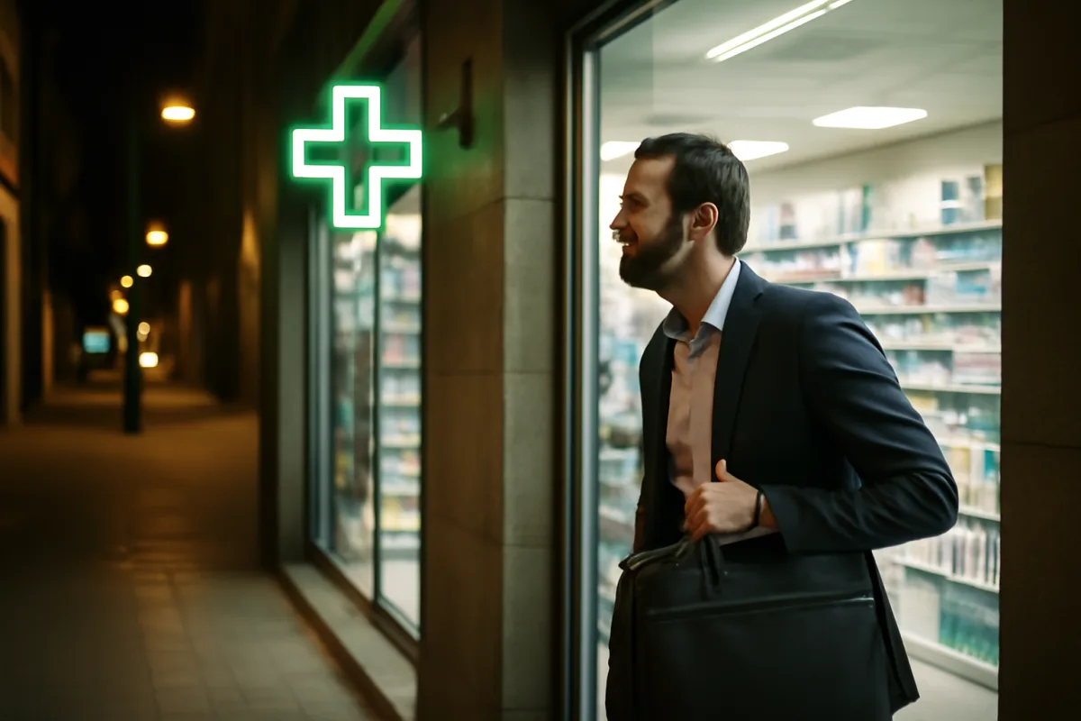 Dove trovare parafarmacie aperte la sera: il servizio che fa la differenza per chi lavora