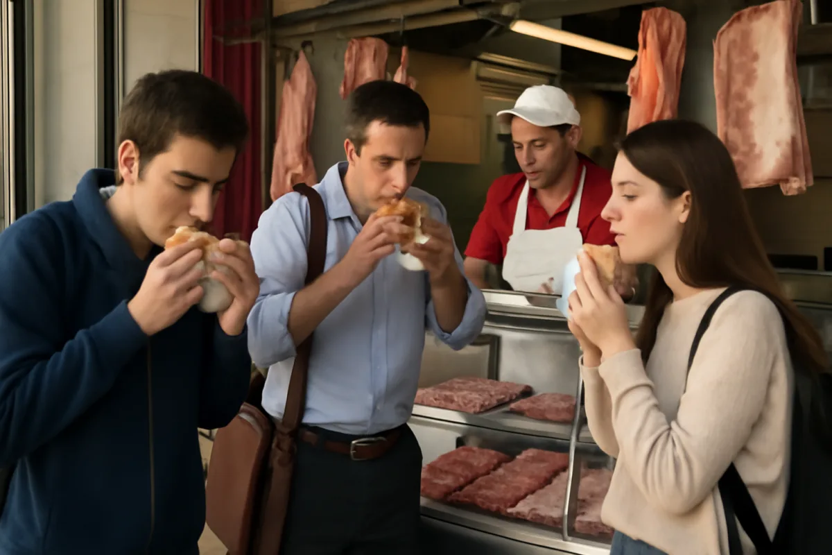 Macellerie aperte in pausa pranzo: soluzione perfetta per lavoratori e studenti