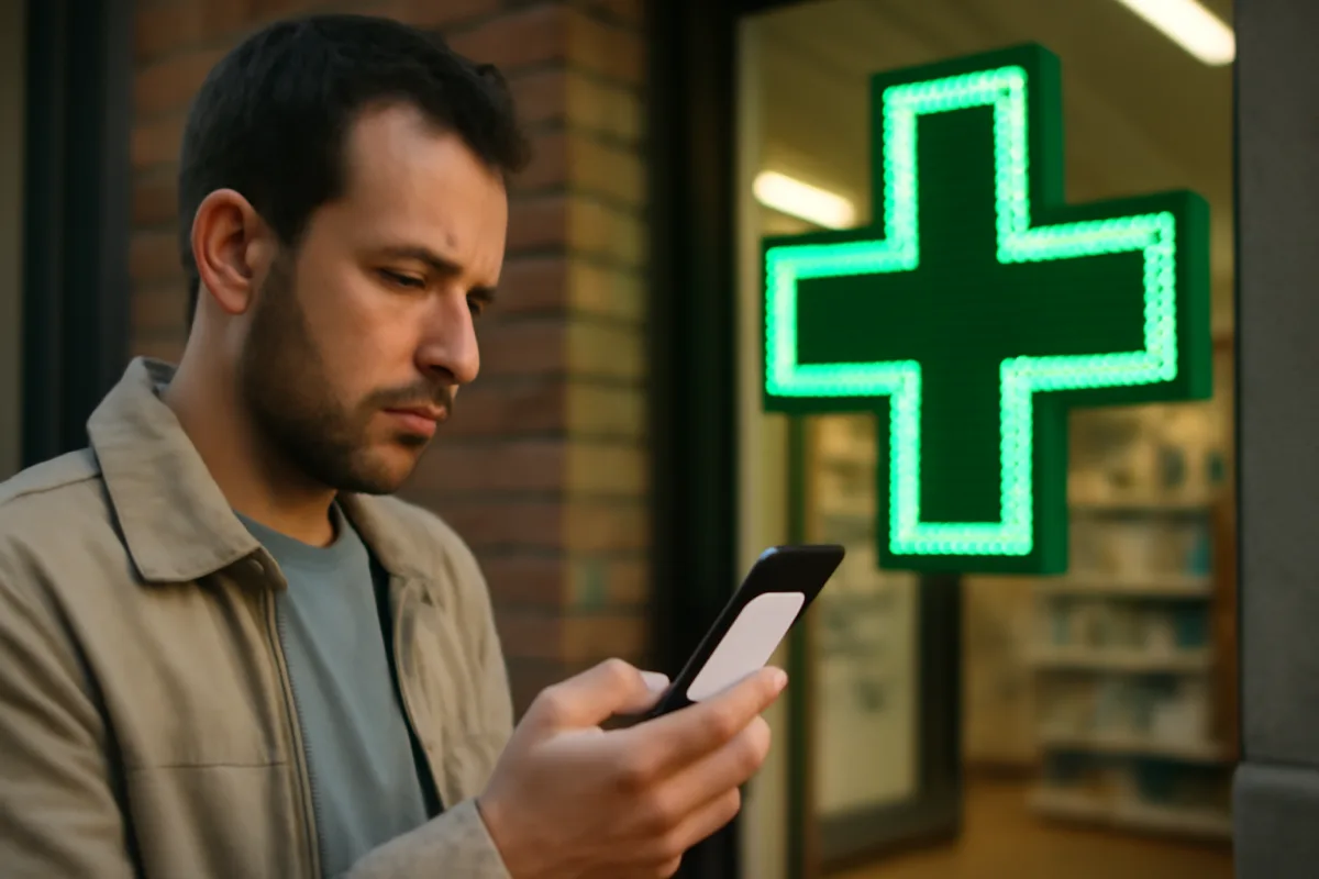 Come sapere se una farmacia è aperta ora? Un metodo semplice a portata di smartphone