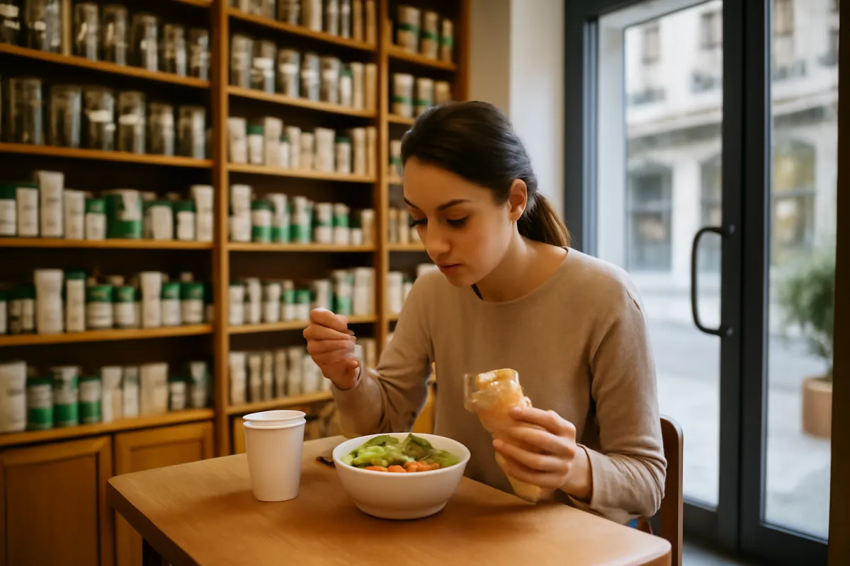 Erboristerie aperte in pausa pranzo: sfrutta le ore con meno clienti