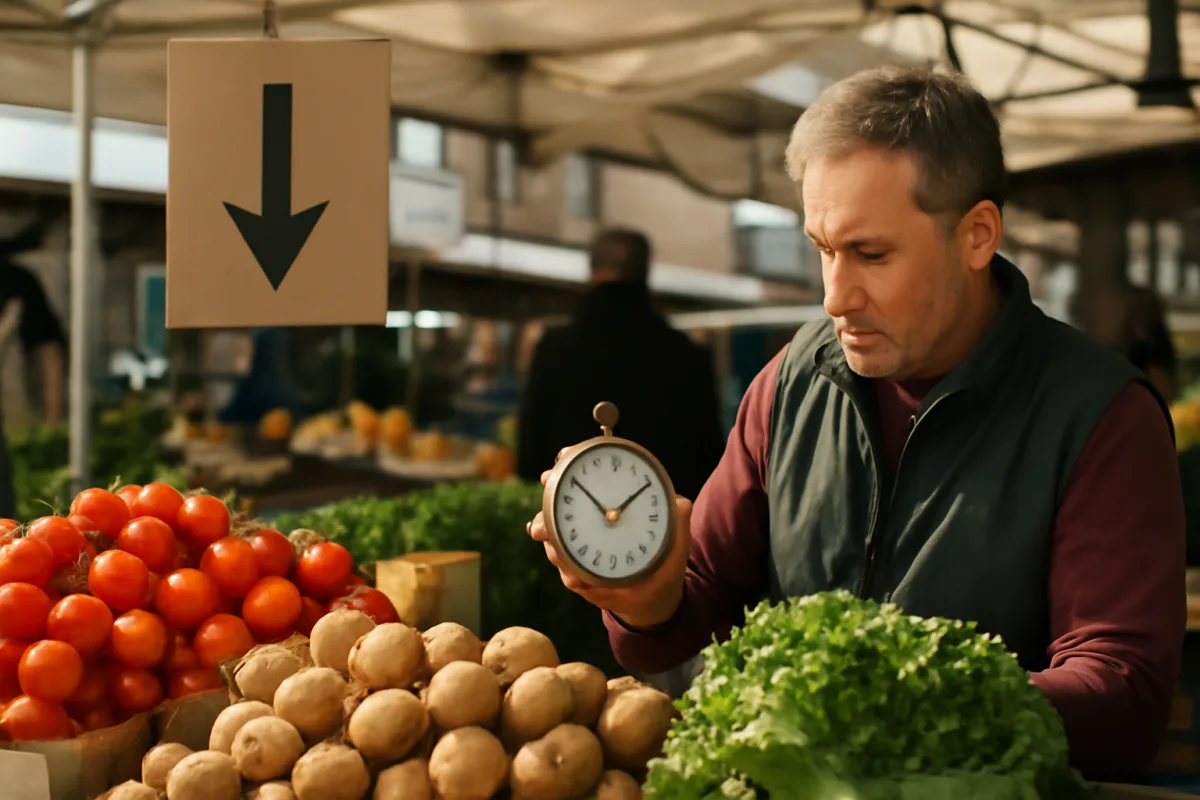 Mercati rionali orari: quando trovare i prezzi più vantaggiosi secondo i venditori