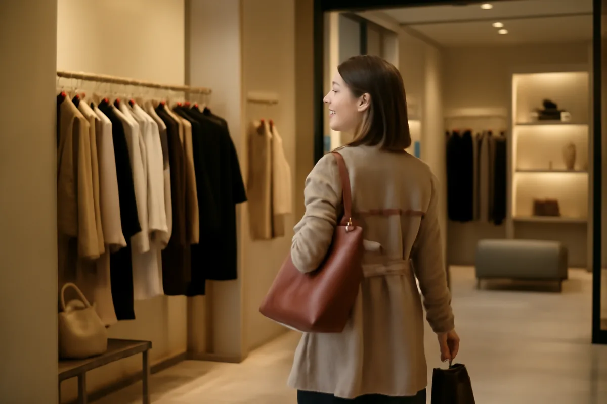 Quando andare in boutique senza correre rischi di assembramento: la fascia suggerita dagli esperti