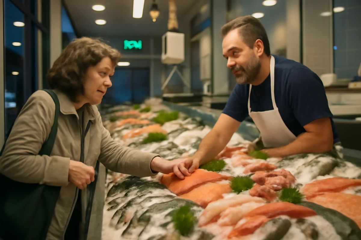 Pescherie con orario continuato: il segreto dei residenti per trovare pesce freschissimo