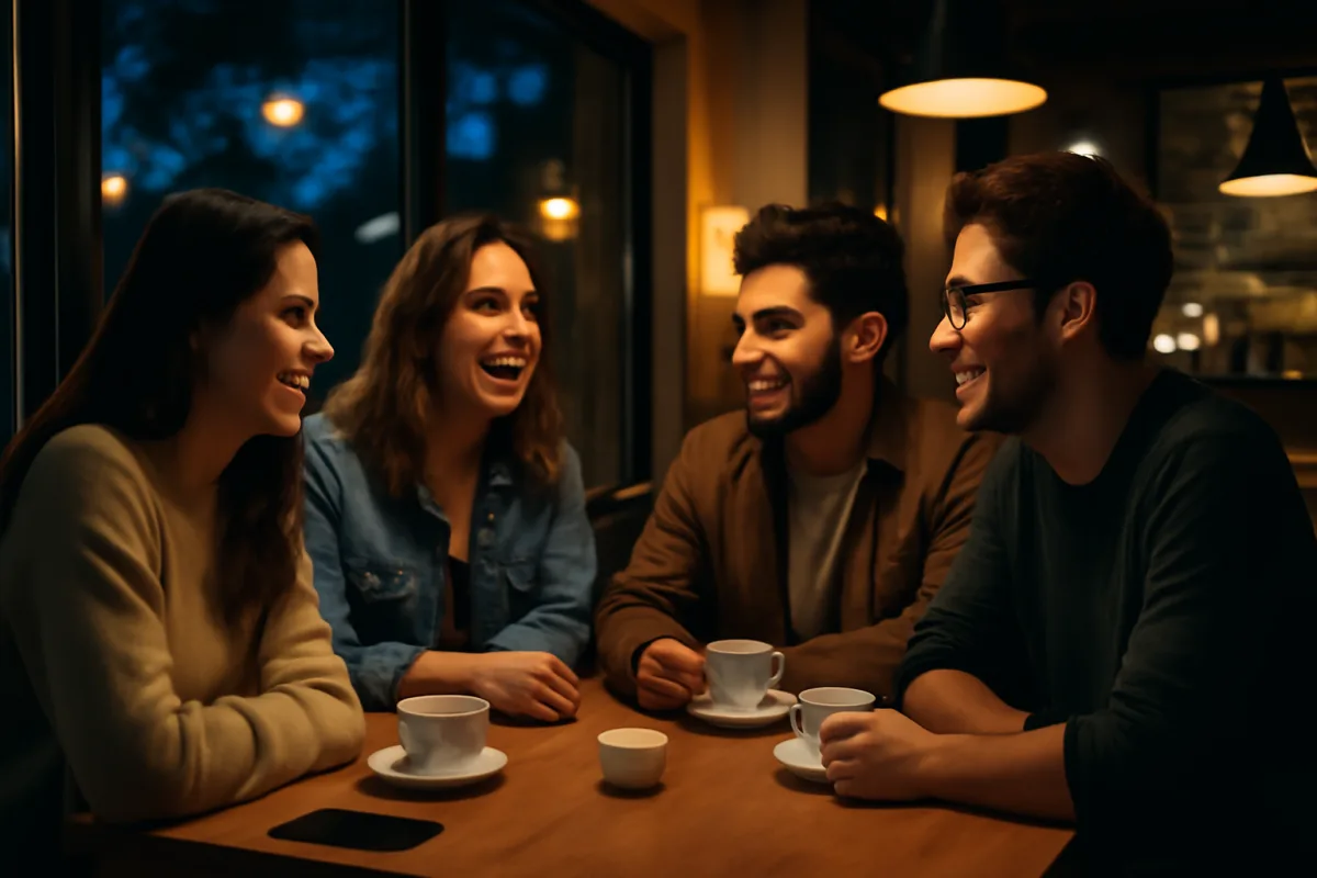 Caffetterie aperte la sera: la fascia oraria più amata dai gruppi di amici