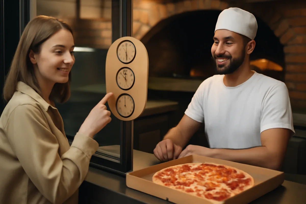 Pizzerie da asporto orari più comodi: scegli la fascia per evitare lunghi tempi d’attesa