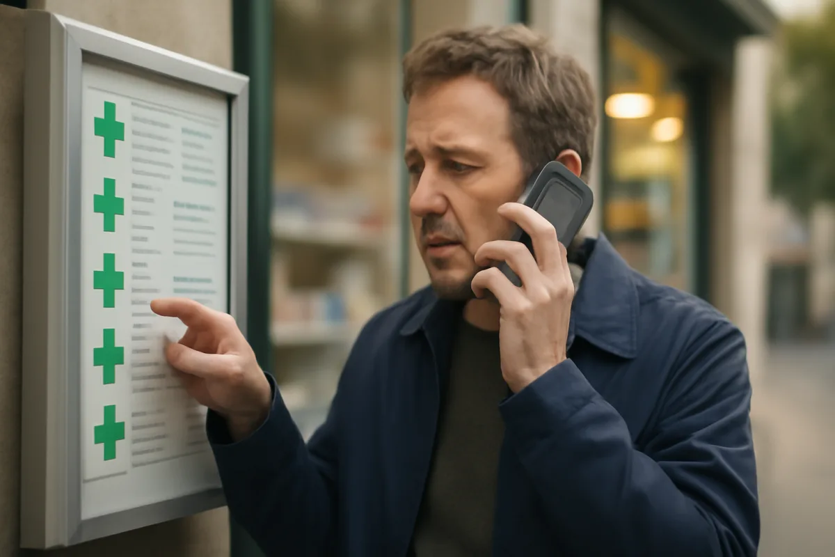 Orari delle farmacie di turno: trova quella giusta senza sbagliare numero di telefono