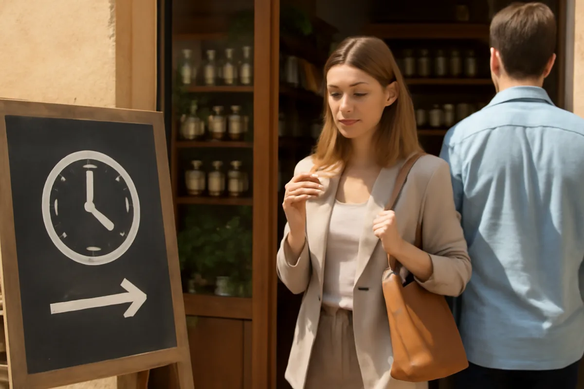 Erboristerie aperte in pausa pranzo: scegli l’orario per evitare code